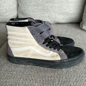 high top vans